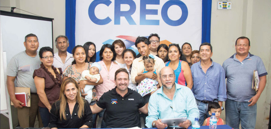 Mujeres CREO Guayaquil concluye un ciclo de capacitación