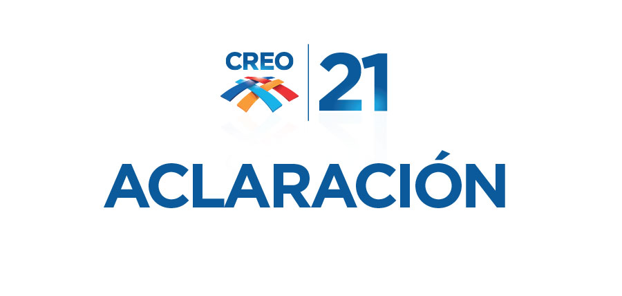 CREO rechaza las declaraciones irresponsables del Ministro Carrasco
