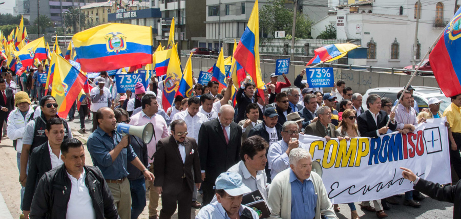 Compromiso Ecuador entregó nuevo Amicus Curiae