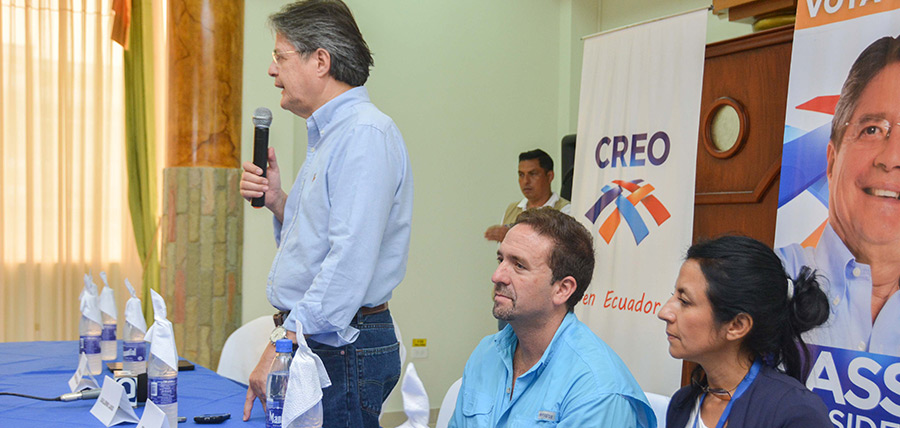 CREO forja alianza con Movimiento MOA y posesiona directivas cantonales en Orellana