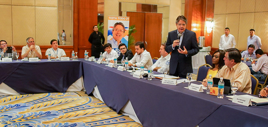 CREO realiza reunión de fortalecimiento en Guayaquil