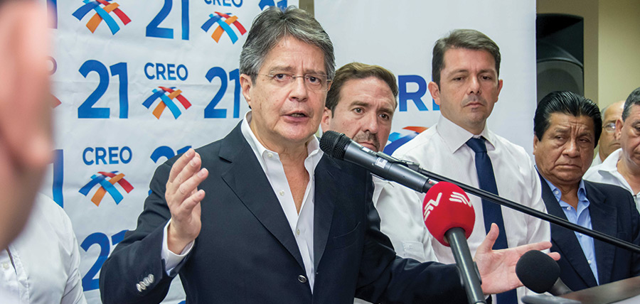 Guillermo Lasso traza la ruta de acciones de  la oposición