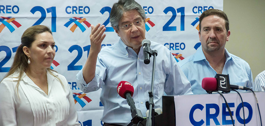 Guillermo Lasso advierte no bajar la guardia a los ecuatorianos