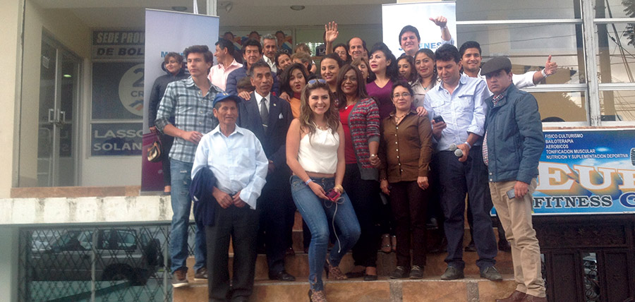 Jóvenes CREO y Mujeres CREO sigue su crecimiento nacional en la provincia de Bolívar