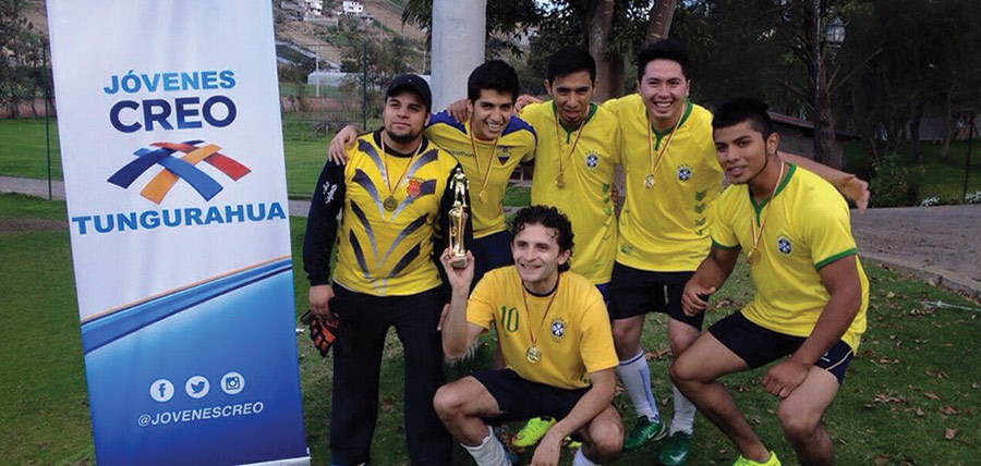 Jóvenes CREO Tungurahua organizan Copa Relámpago