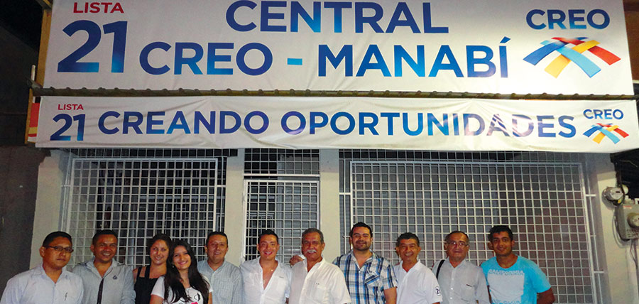 Jóvenes CREO Pichincha y Manabí intercambian experiencias