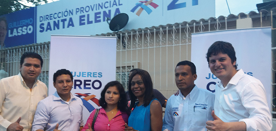 Jóvenes CREO continúa su crecimiento en la provincia de Santa Elena