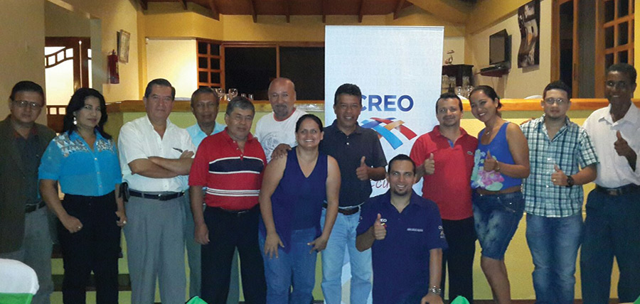 Los dirigentes de La Concordia  en Santo Domingo de los Tsáchilas trataron sobre electorales. 