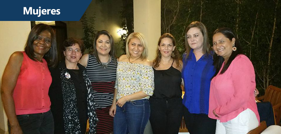 Mujeres de CREO tienen un compromiso con la familia ecuatoriana