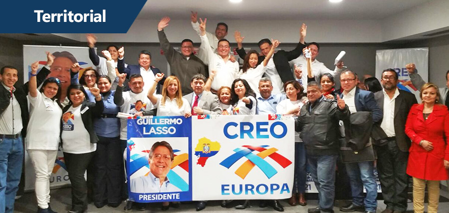 CREO Europa realizó Asamblea 2016