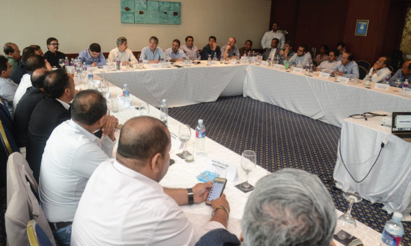 Lasso y líderes nacionales de CREO planifican desde Guayaquil la ruta al 2021